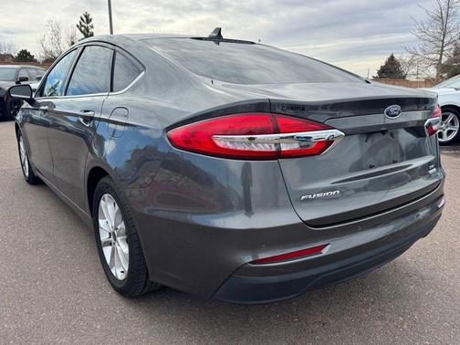 2019 Ford Fusion SE