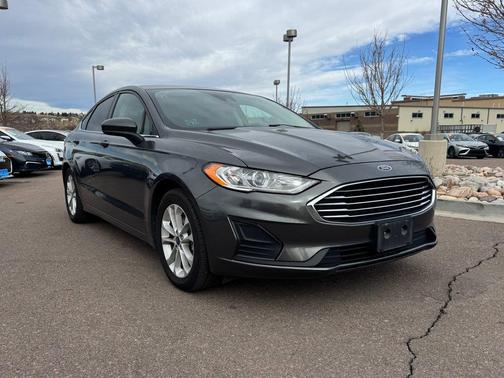 2019 Ford Fusion SE
