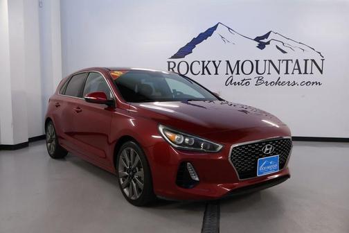 2018 Hyundai Elantra GT Sport