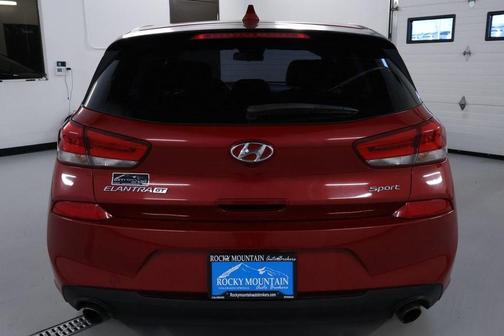 2018 Hyundai Elantra GT Sport
