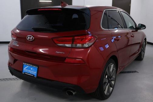 2018 Hyundai Elantra GT Sport