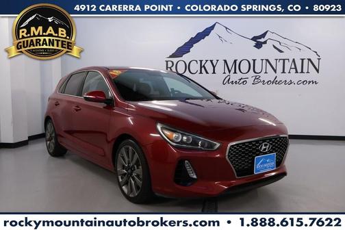 2018 Hyundai Elantra GT Sport