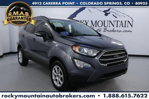 2020 Ford EcoSport SE