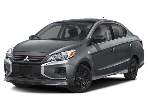 Gray 2024 Mitsubishi Mirage G4 Black Edition