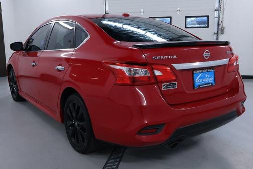 2017 Nissan Sentra SR Turbo