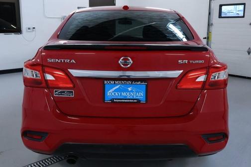 2017 Nissan Sentra SR Turbo