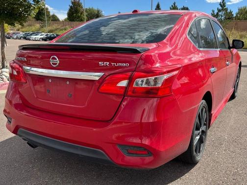 2017 Nissan Sentra SR Turbo