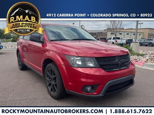 2016 Dodge Journey SXT