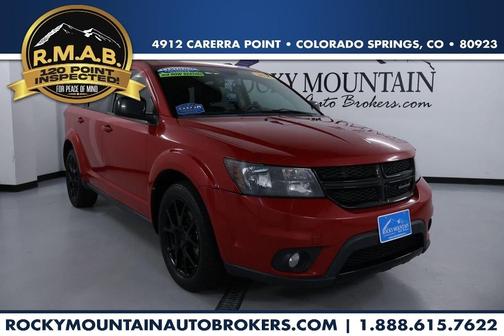 2016 Dodge Journey SXT