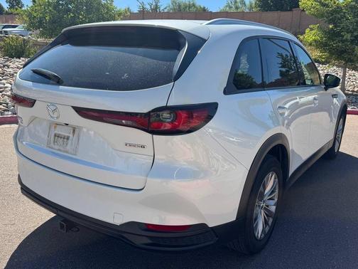 Rhodium White Metallic 2024 Mazda CX-90 3.3 Turbo Preferred
