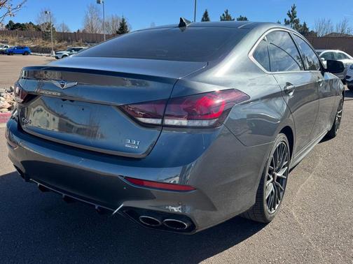 2018 Genesis G80 3.3T Sport