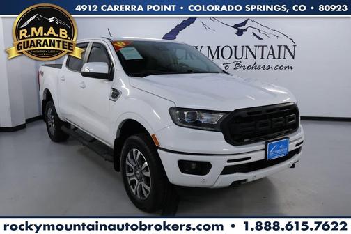 2019 Ford Ranger Lariat