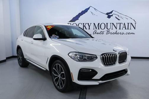 2019 BMW X4 xDrive30i