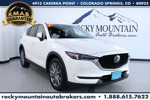 2021 Mazda CX-5 Grand Touring