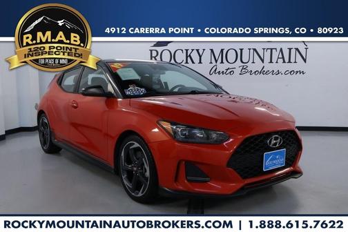 2019 Hyundai Veloster Turbo R-Spec