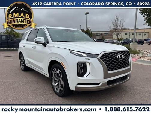 2022 Hyundai PALISADE Calligraphy