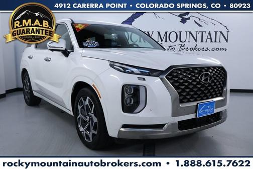 2022 Hyundai PALISADE Calligraphy