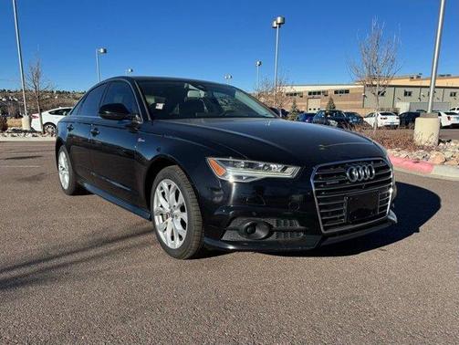 2018 Audi A6 3.0T Premium Plus