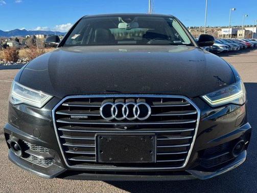 2018 Audi A6 3.0T Premium Plus