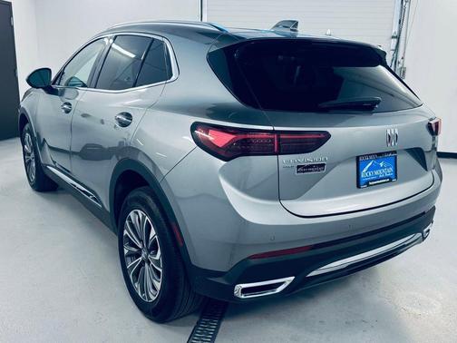 Moonstone Gray Metallic 2024 Buick Envision Preferred