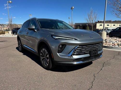 Moonstone Gray Metallic 2024 Buick Envision Preferred