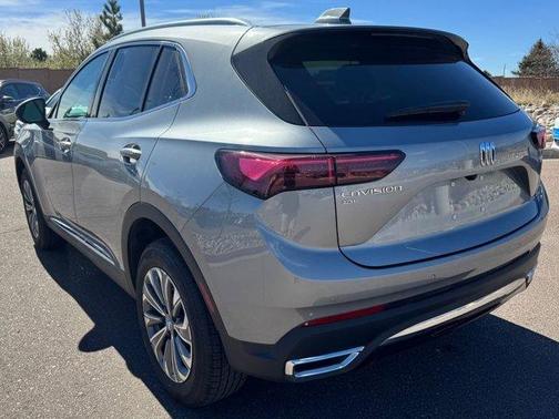 Moonstone Gray Metallic 2024 Buick Envision Preferred
