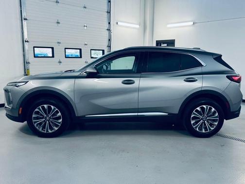 Moonstone Gray Metallic 2024 Buick Envision Preferred