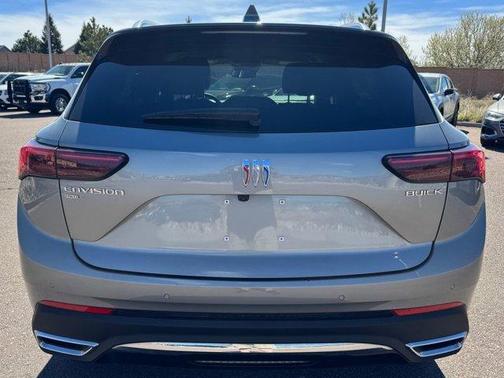 Moonstone Gray Metallic 2024 Buick Envision Preferred