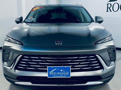 Moonstone Gray Metallic 2024 Buick Envision Preferred