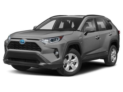 Silver Sky Metallic 2020 Toyota RAV4 Hybrid XLE
