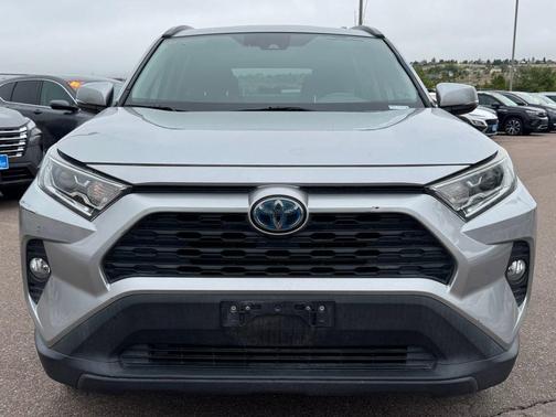 Silver Sky Metallic 2020 Toyota RAV4 Hybrid XLE