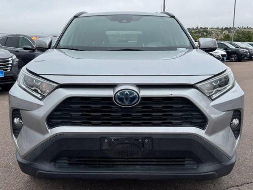 Silver Sky Metallic 2020 Toyota RAV4 Hybrid XLE