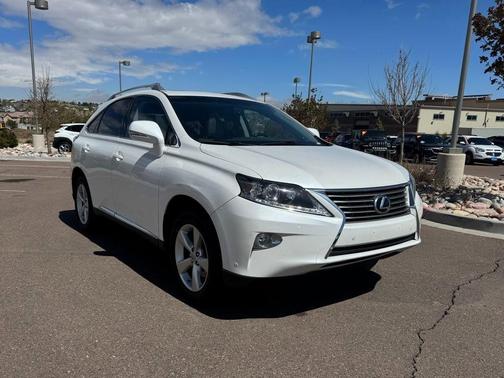 Starfire Pearl 2015 Lexus RX 350 Base