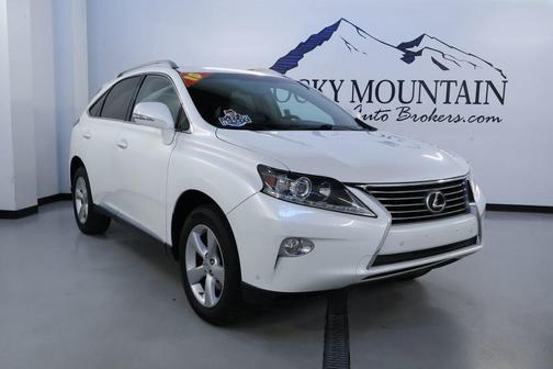 Starfire Pearl 2015 Lexus RX 350 Base
