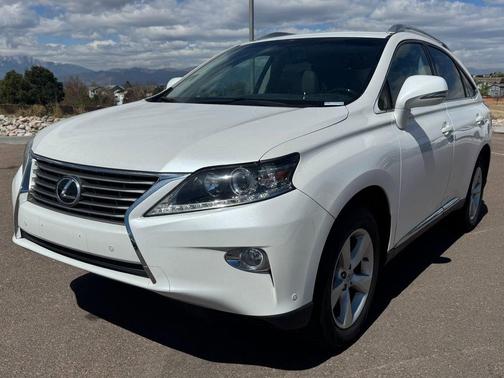 Starfire Pearl 2015 Lexus RX 350 Base