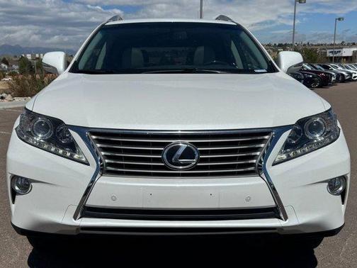 Starfire Pearl 2015 Lexus RX 350 Base