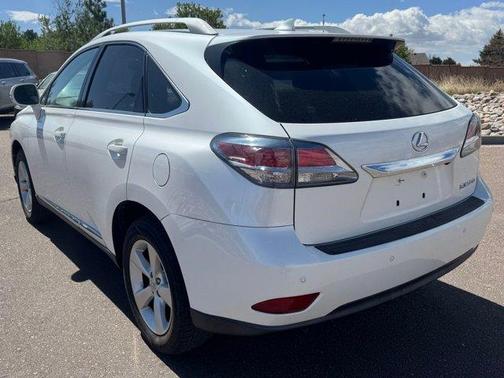 Starfire Pearl 2015 Lexus RX 350 Base