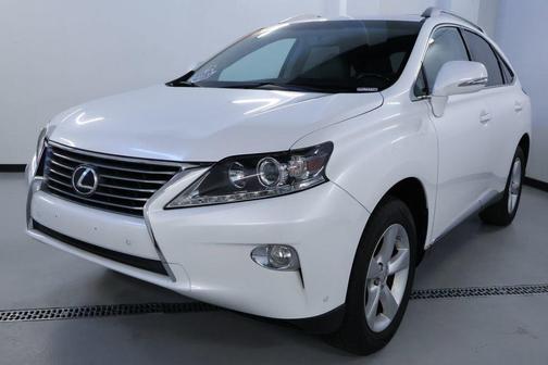 Starfire Pearl 2015 Lexus RX 350 Base