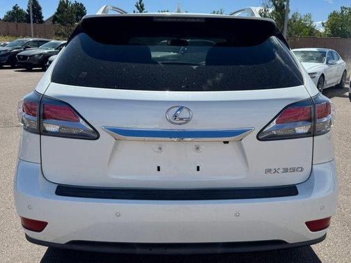 Starfire Pearl 2015 Lexus RX 350 Base