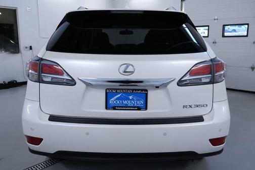 Starfire Pearl 2015 Lexus RX 350 Base