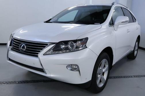Starfire Pearl 2015 Lexus RX 350 Base