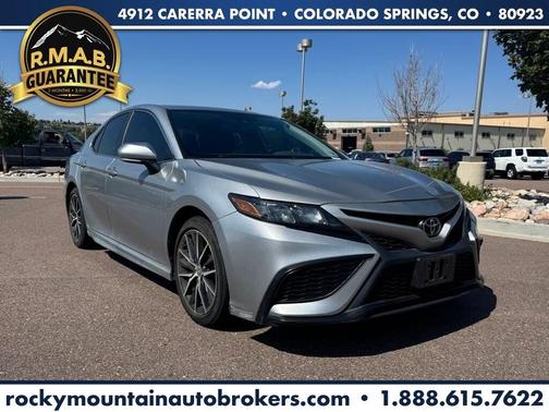 2021 Toyota Camry SE