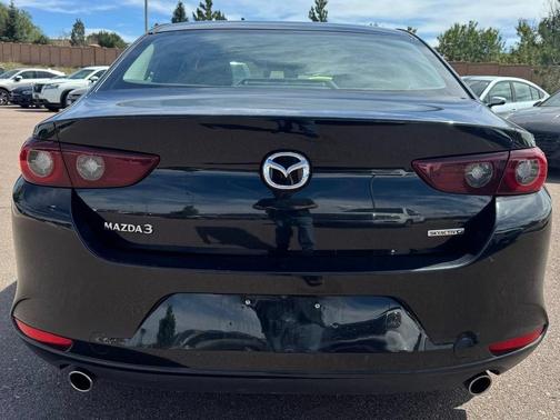 Jet Black 2024 Mazda Mazda3 FWD w/Select Package