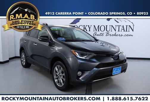 2016 Toyota RAV4 Hybrid Limited