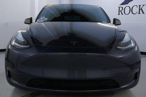 Midnight Silver Metallic 2021 Tesla Model Y Long Range