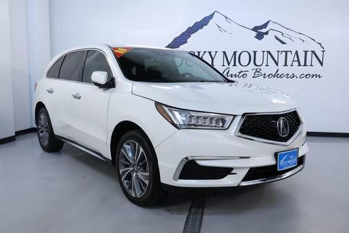 2018 Acura MDX 3.5L w/Technology & Entertainment Pkgs