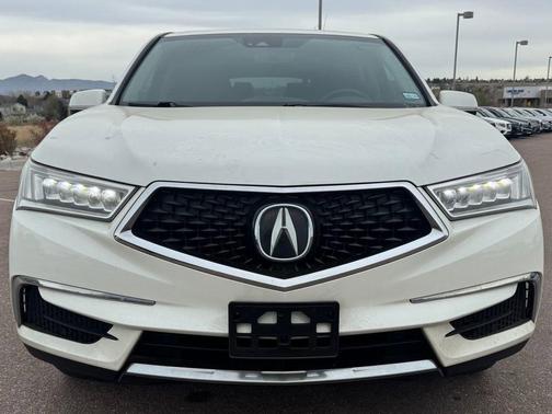 White Diamond Pearl 2018 Acura MDX 3.5L w/Technology & Entertainment Pkgs