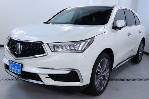 2018 Acura MDX 3.5L w/Technology & Entertainment Pkgs