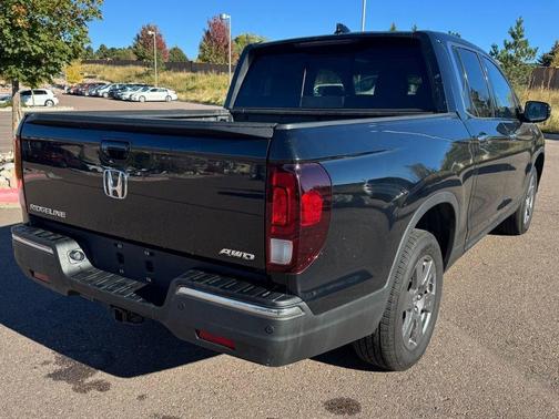 2020 Honda Ridgeline RTL-E