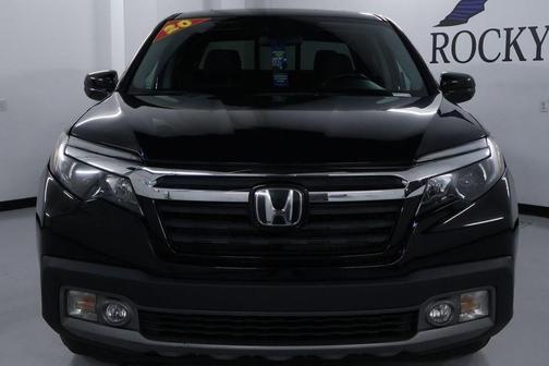 2020 Honda Ridgeline RTL-E